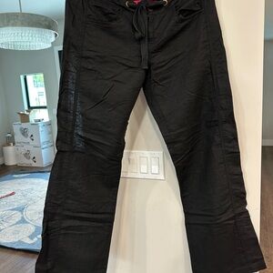 O'Neill Black Women's Beach Pants Lightweight Size Large